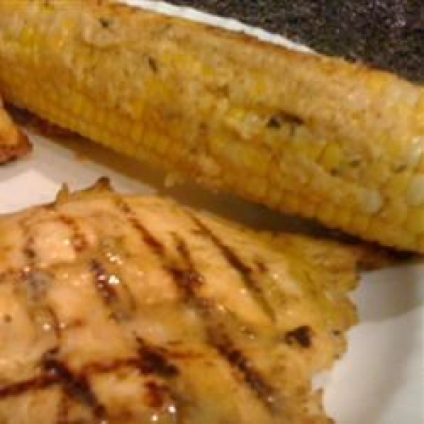 Charred Corn on the Cob