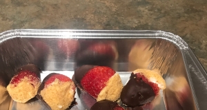 Strawberry Cheesecake Bites