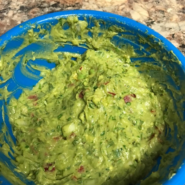 Chipotle Guacamole