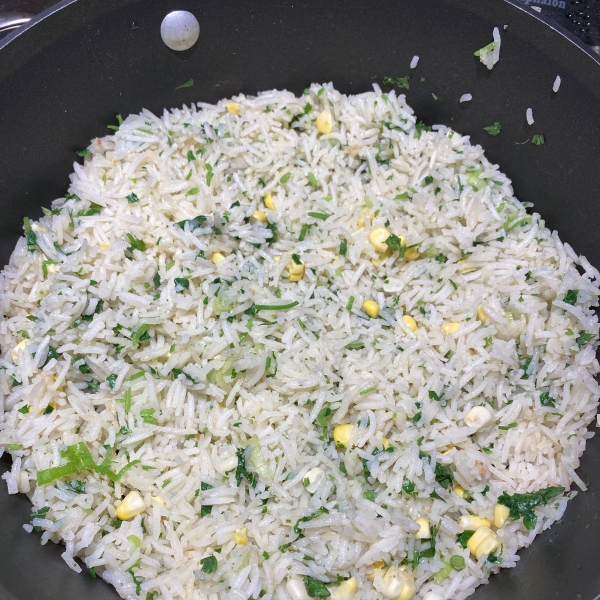Easy Cilantro-Lime Rice