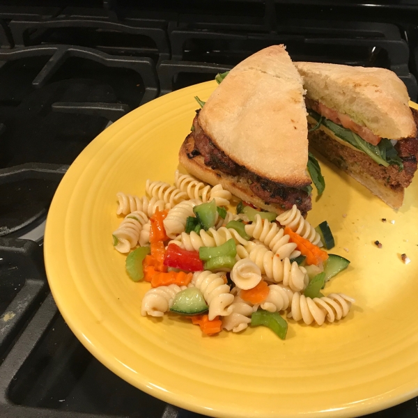 Caprese Burger