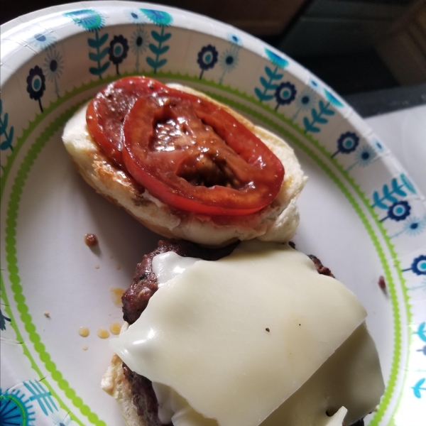 Caprese Burger