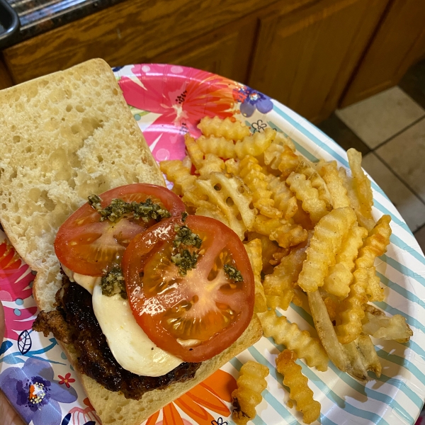 Caprese Burger