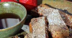 Cinnamon French Toast Sticks