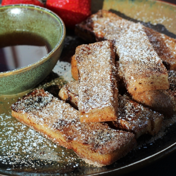 Cinnamon French Toast Sticks