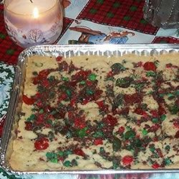 Merry Cherry Bars