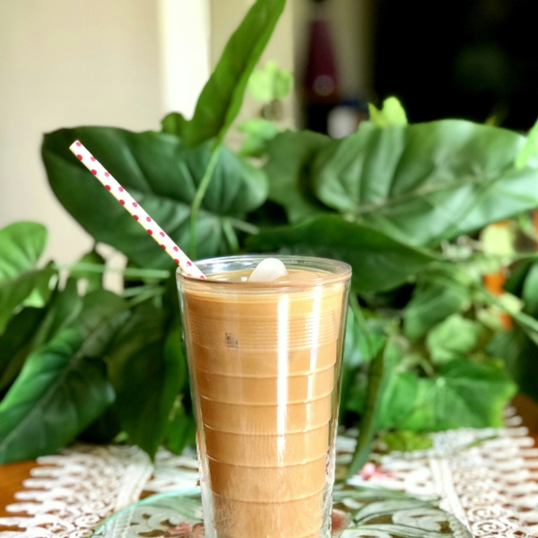 Creamy Maple Coffee Punch