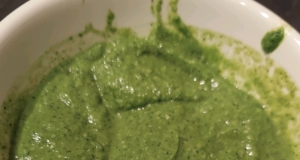 Cilantro Jalapeno Pesto with Lime