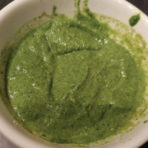 Cilantro Jalapeno Pesto with Lime