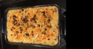 Low-Carb, Twice-Baked Cauliflower Casserole