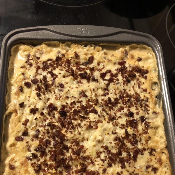 Low-Carb, Twice-Baked Cauliflower Casserole