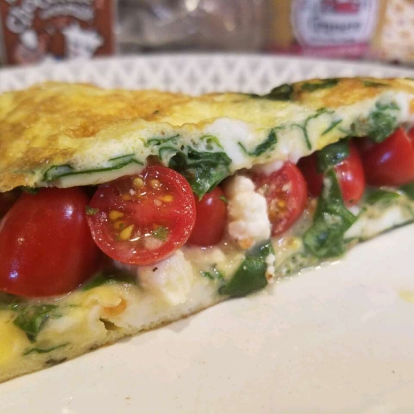 My Big Fat Greek Omelet