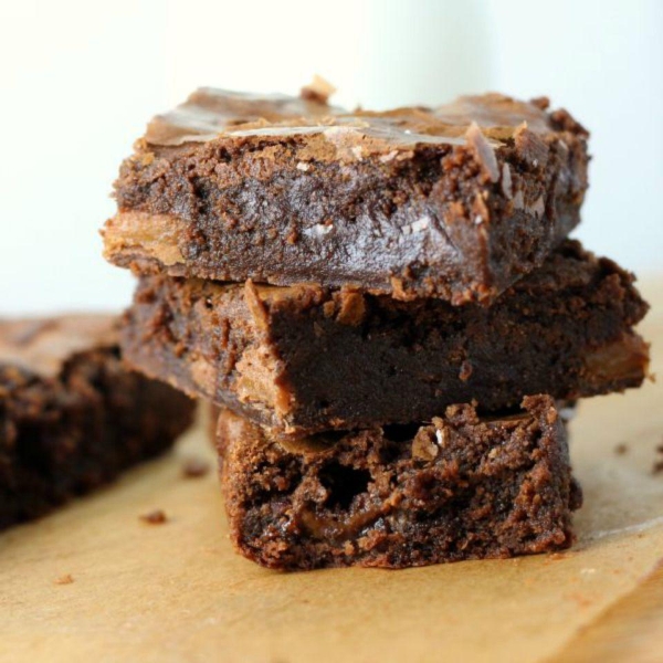 One Bowl Brownies