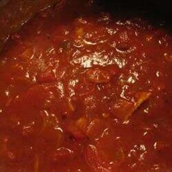 Grandpa's Tomato Gravy