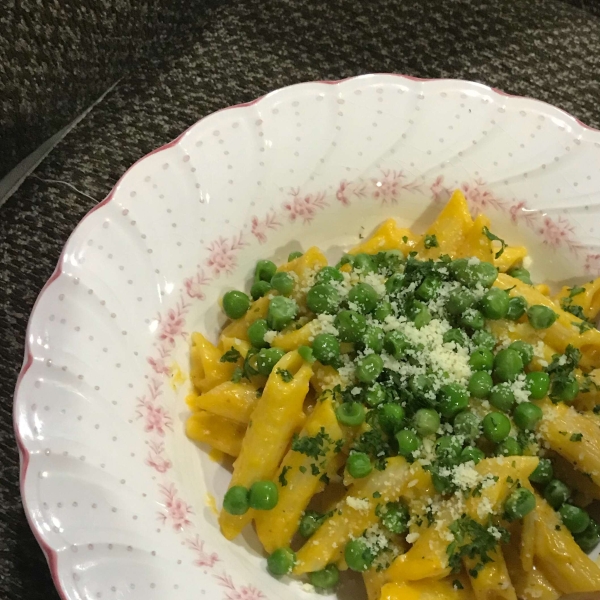 Pumpkin Pasta