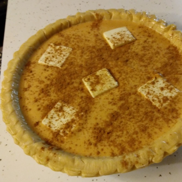 Pumpkin Custard Pie