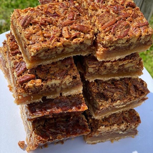 Pecan Pie Bars I