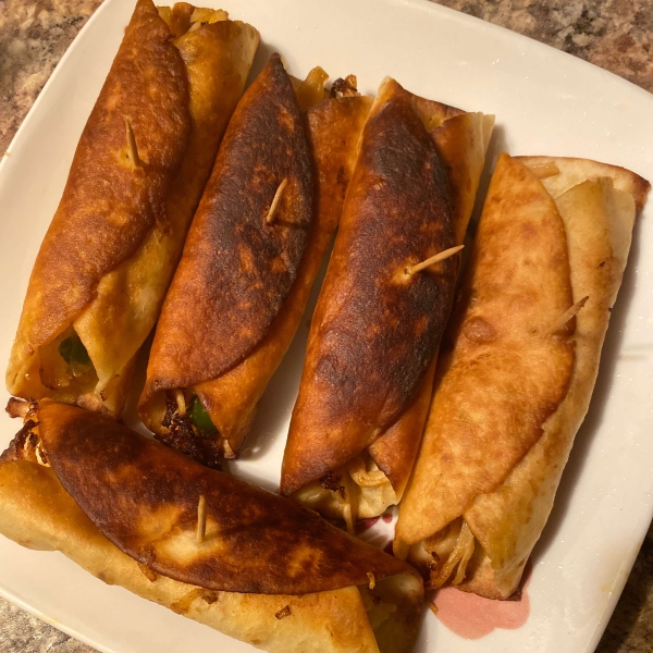 Honduran-Style Crispy Fried Tacos