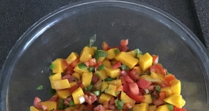 Nicole's Mango Salsa