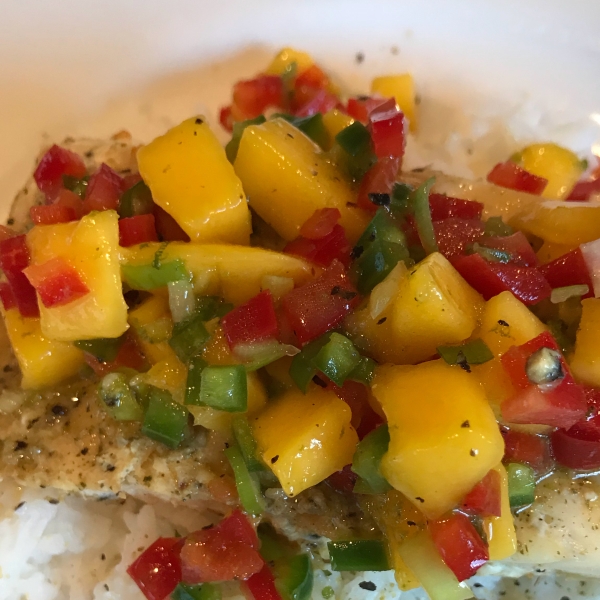 Nicole's Mango Salsa