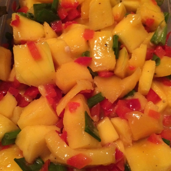 Nicole's Mango Salsa