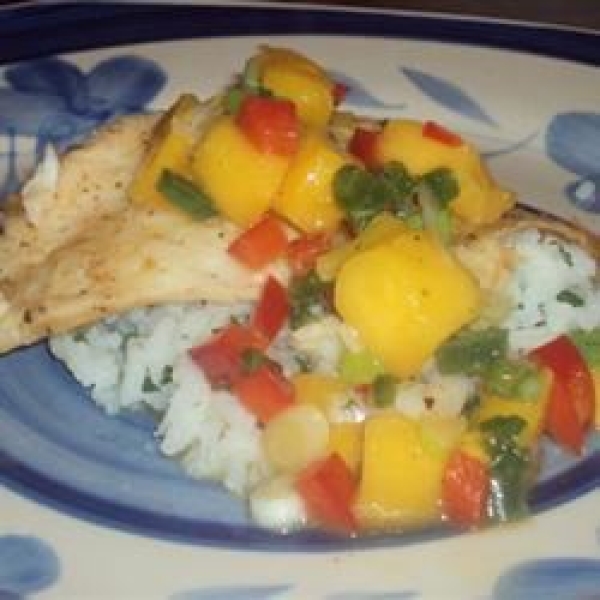 Nicole's Mango Salsa