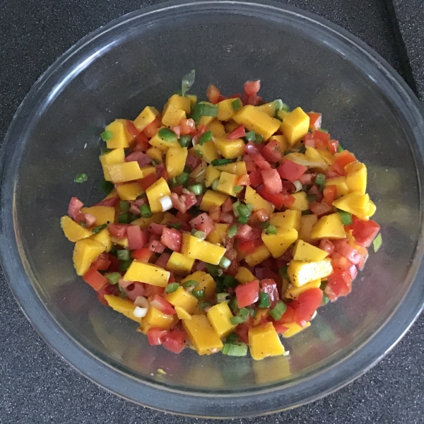 Nicole's Mango Salsa