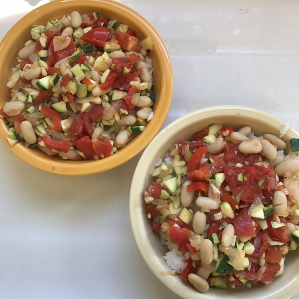 Zucchini Mediterranean Style
