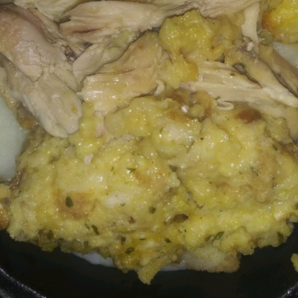 Slow Cooker Chicken with Stuffing