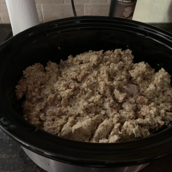 Slow Cooker Chicken with Stuffing