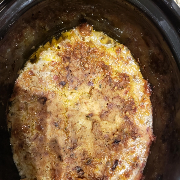 Slow Cooker Chicken with Stuffing