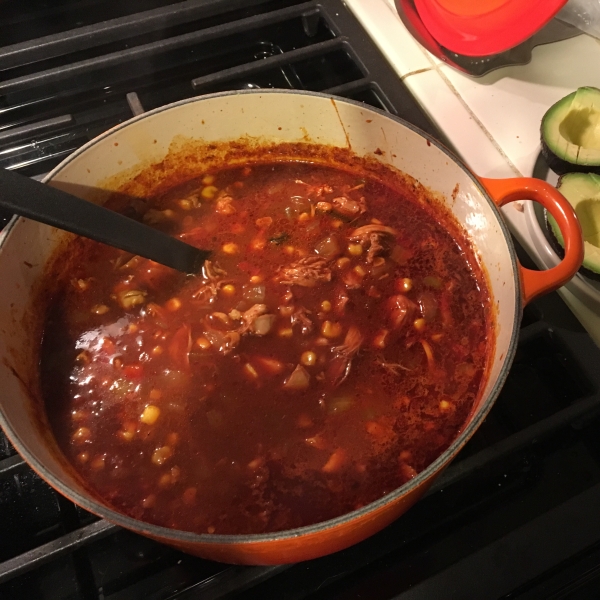 Mexican Chicken Tortilla Soup