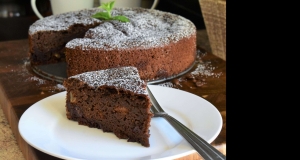 Whole Wheat Chocolate-Coffee Cake