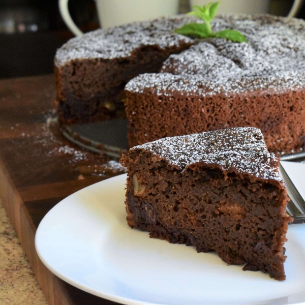 Whole Wheat Chocolate-Coffee Cake