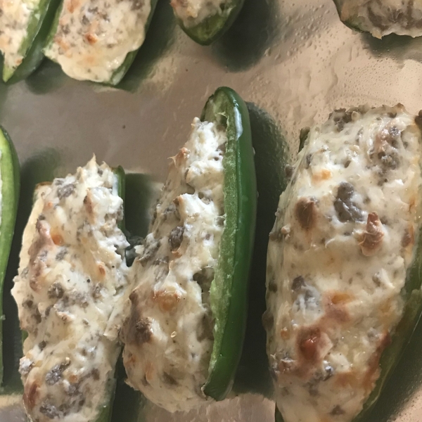 Kickin Stuffed Peppers