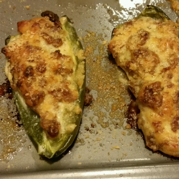 Kickin Stuffed Peppers