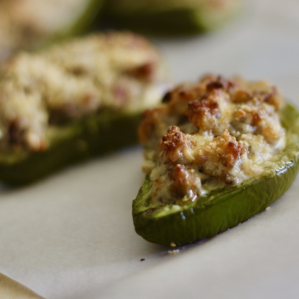 Kickin Stuffed Peppers