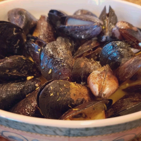 Mussels Mariniere