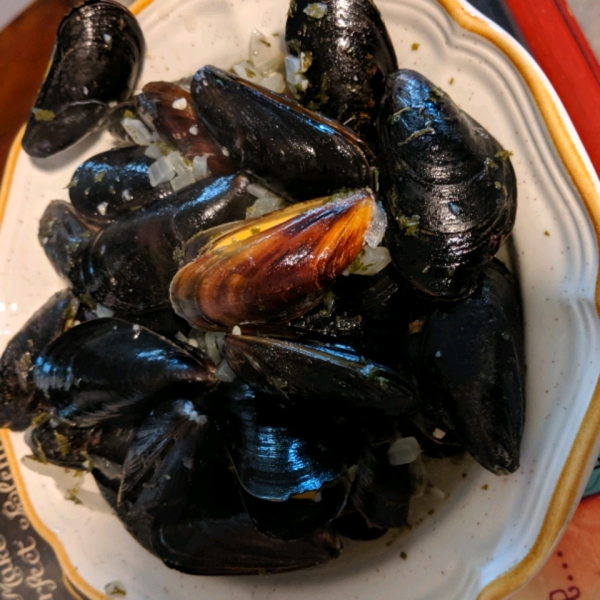 Mussels Mariniere