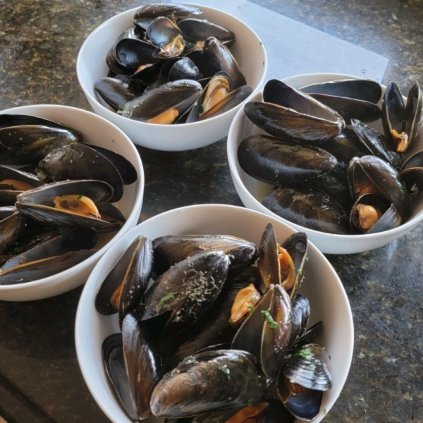 Mussels Mariniere