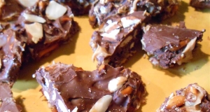 Pretzel and Peanut Butter Bark