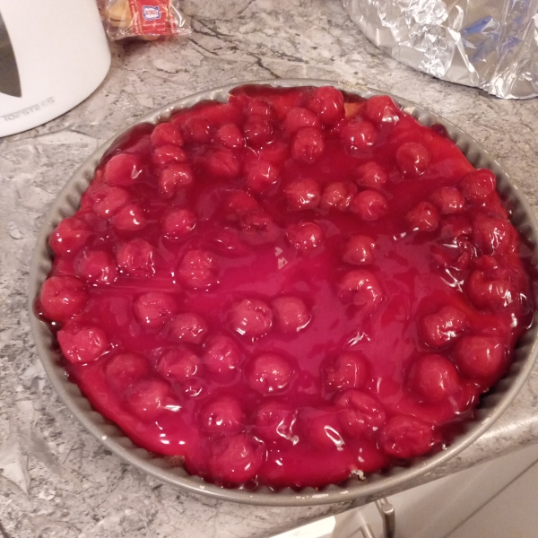 Cherry Cheesecake