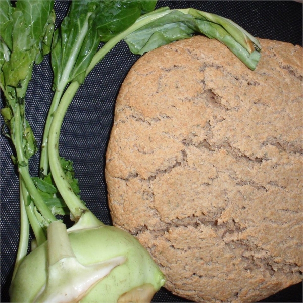 Kohlrabi Bread