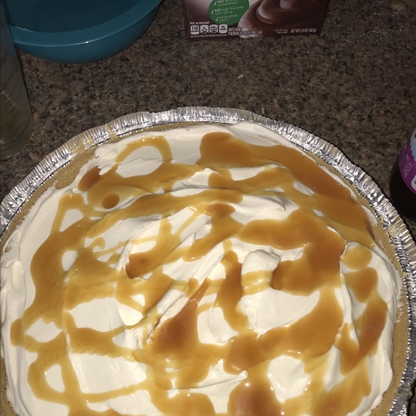 The Easiest Butterscotch Pie