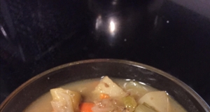 Apple Cider Stew