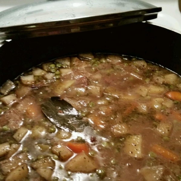 Apple Cider Stew