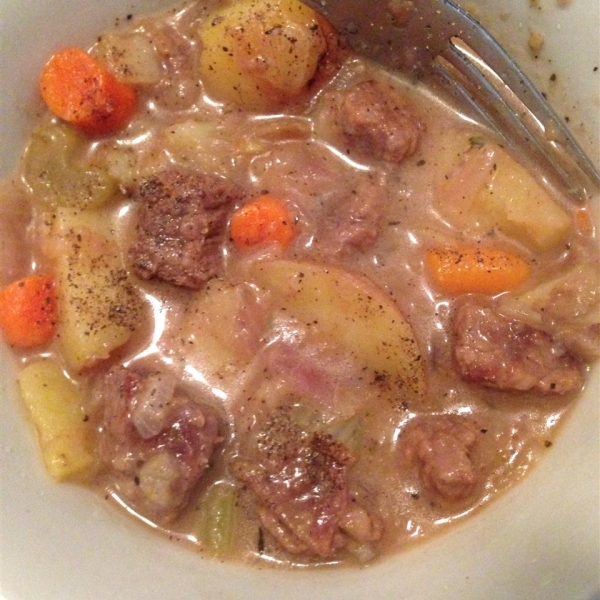 Apple Cider Stew