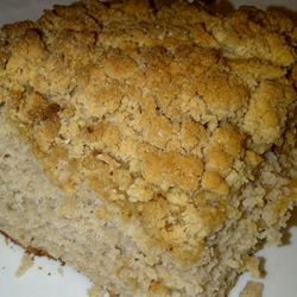 Dairy-Free Cinnamon Streusel Coffee Cake