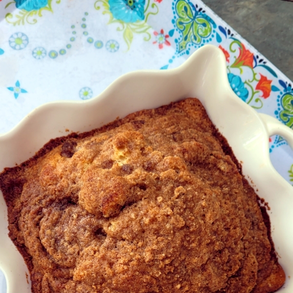 Dairy-Free Cinnamon Streusel Coffee Cake