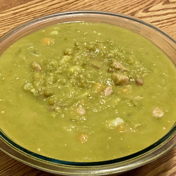 Ham and Split Pea Soup Recipe — A Great Soup